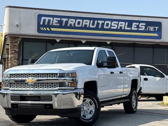 CHEVROLET SILVERADO HD 2019 2GC2KREG2K1231227 image